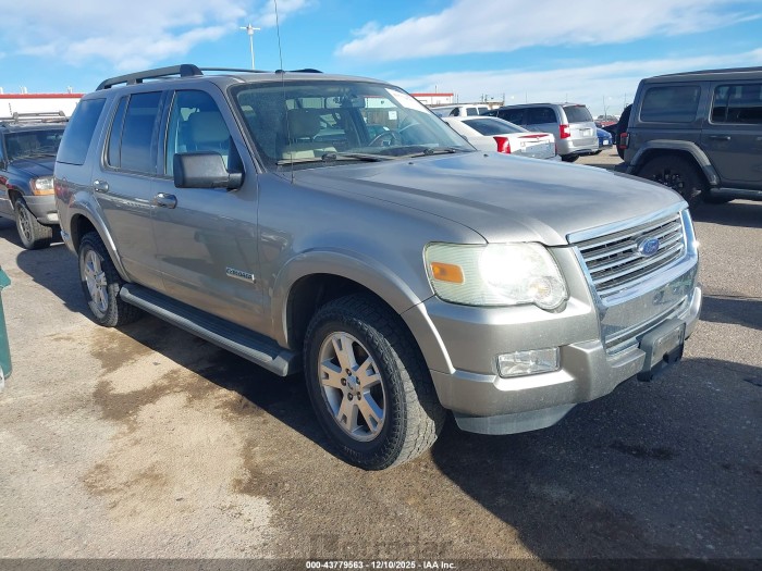 Ford Explorer 2008 VIN 1FMEU73E18UA04293