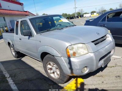 Nissan Frontier 2002 VIN 1N6DD26SX2C321892