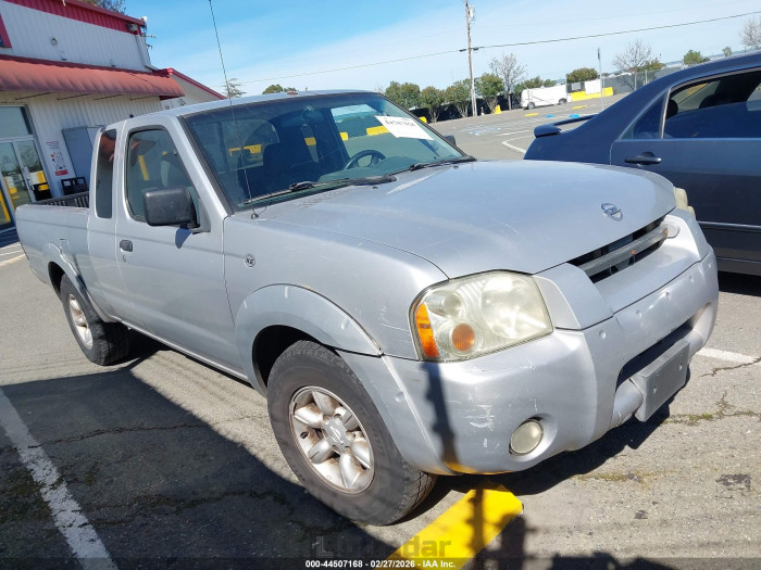Nissan Frontier 2002 VIN 1N6DD26SX2C321892