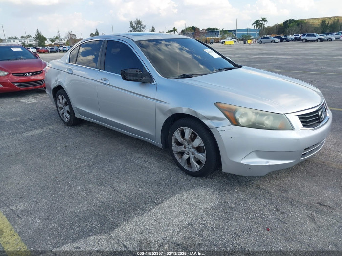 Honda Accord 2009 VIN 1HGCP26889A050834