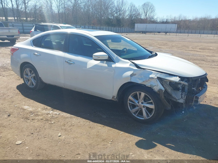 Nissan Altima 2013 VIN 1N4AL3AP8DC119692
