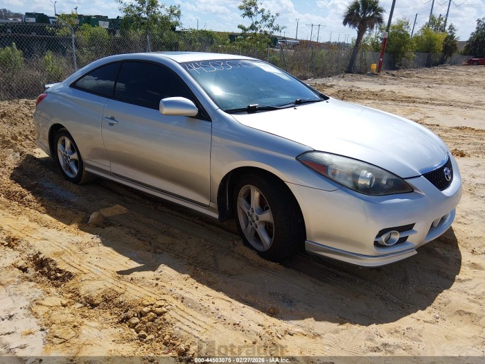 Toyota Camry solara 2007 VIN 4T1CE30P47U755583