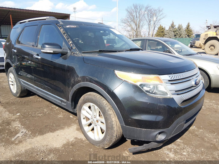Ford Explorer 2014 VIN 1FM5K8D81EGB97267