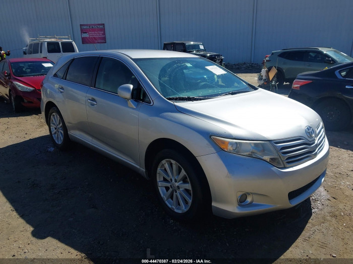 Toyota Venza 2010 VIN 4T3ZA3BB1AU033106