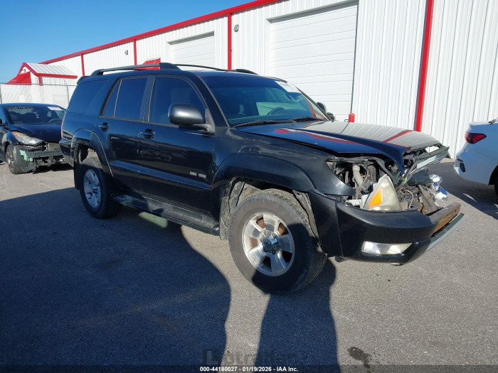 Toyota 4runner 2004 VIN JTEBU14R040043959