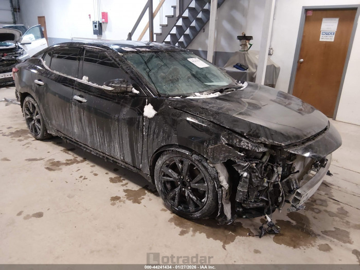 Nissan Maxima 2018 VIN 1N4AA6AP6JC405740