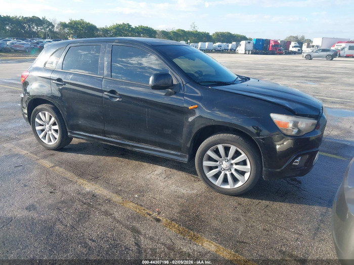 Mitsubishi Outlander 2011 VIN JA4AP4AU7BZ013197