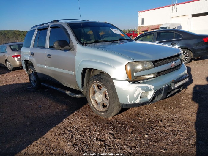 Chevrolet Trailblazer 2007 VIN 1GNDT13S672183292