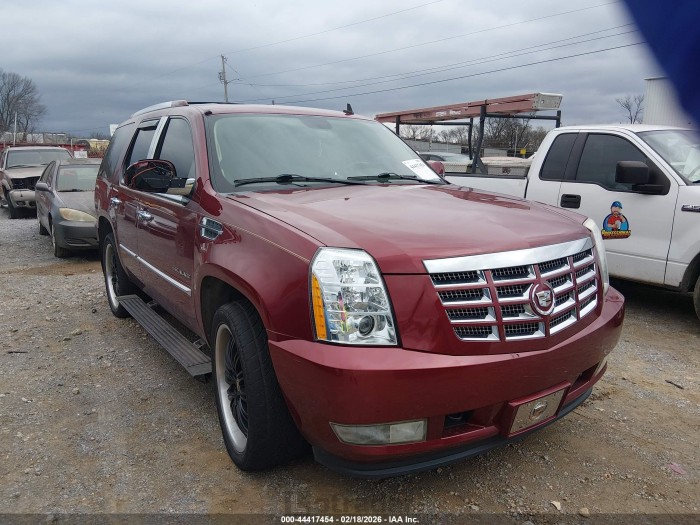 Cadillac Escalade 2011 VIN 1GYS4CEF6BR313767