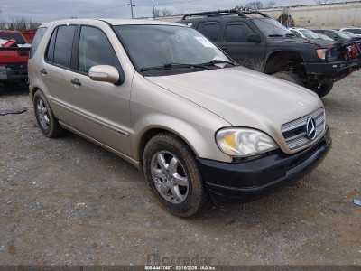 Mercedes-benz M-klasse 2003 VIN 4JGAB57E33A448112