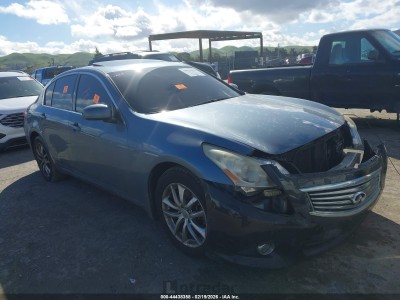 Infiniti G 2007 VIN JNKBV61F27M800607