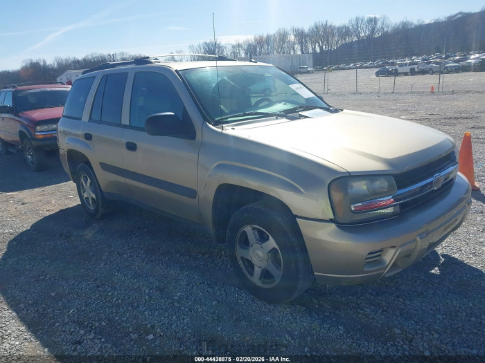 Chevrolet Trailblazer 2005 VIN 1GNDS13S752117415