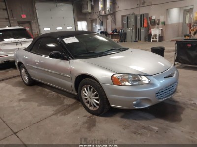 Chrysler Sebring 2002 VIN 1C3EL55R72N323814