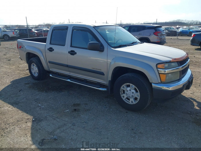 Chevrolet Colorado 2004 VIN 1GCDT136548142432