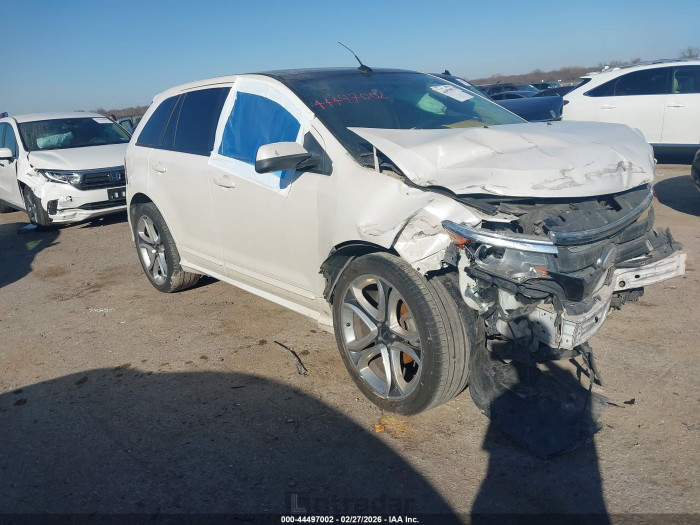 Ford Edge 2014 VIN 2FMDK4AK7EBA64945