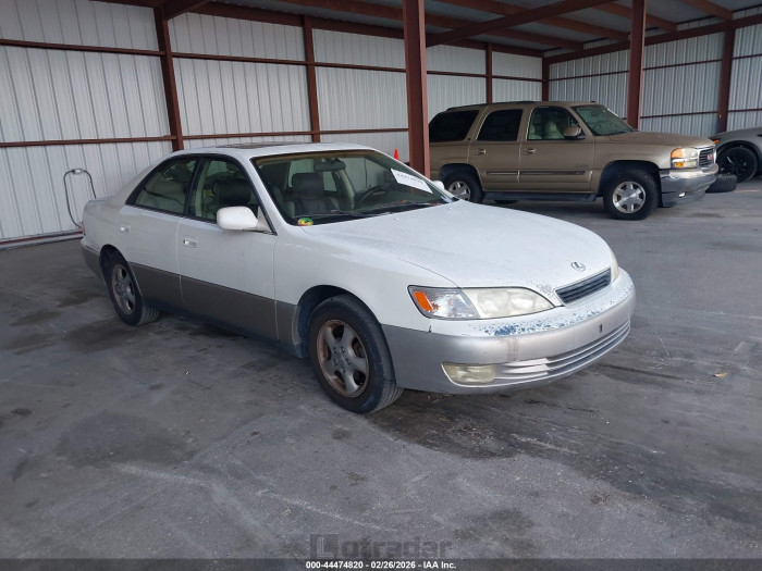 Lexus ES 1998 VIN JT8BF28G8W5049848