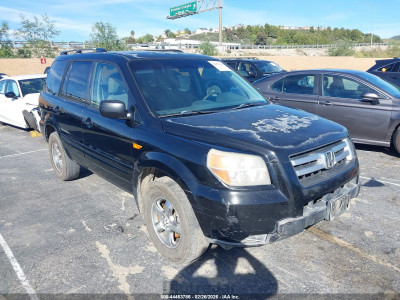 Honda Pilot 2007 5FNYF28437B036345