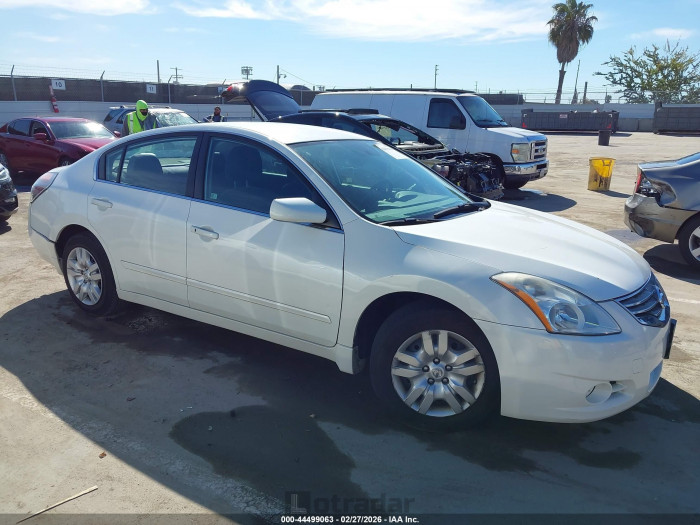 Nissan Altima 2011 VIN 1N4AL2AP1BC106886