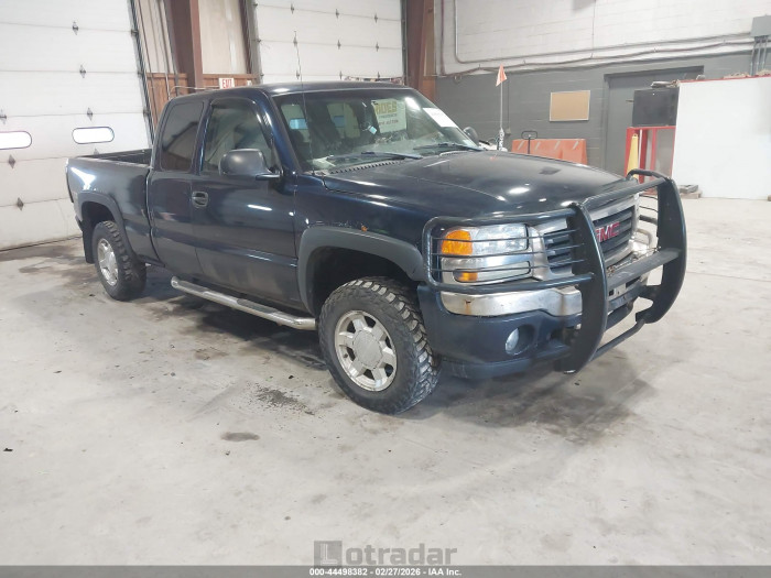 Gmc SIERRA 2006 VIN 1GTEK19B66Z297158