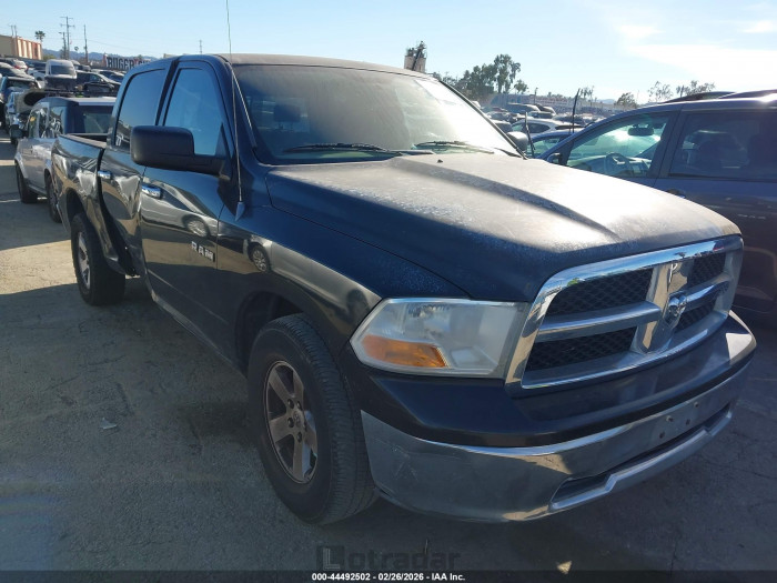 Dodge Ram 2010 VIN 1D7RB1CP5AS119187