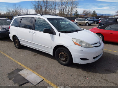 Toyota Sienna 2009 5TDZK23C39S274712