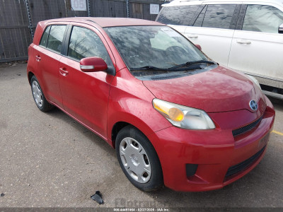 Scion Xd 2010 JTKKU4B49AJ050923