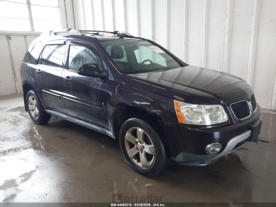 Pontiac Torrent 2006 VIN 2CKDL73F966036277