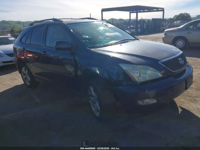 Lexus Rx 2004 VIN JTJHA31U840066608