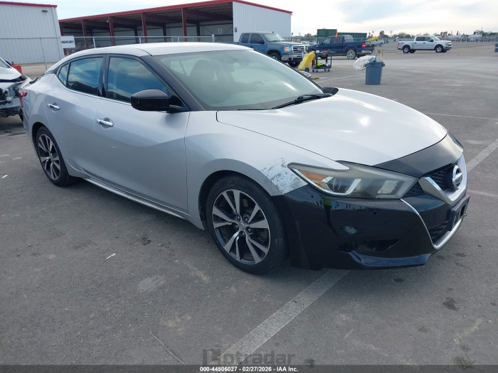 Nissan Maxima 2016 VIN 1N4AA6AP7GC384177
