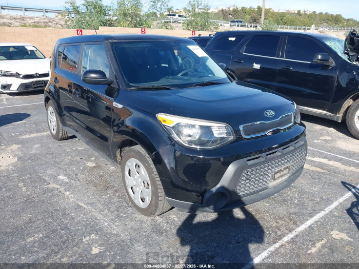Kia Soul 2015 VIN KNDJN2A20F7169999