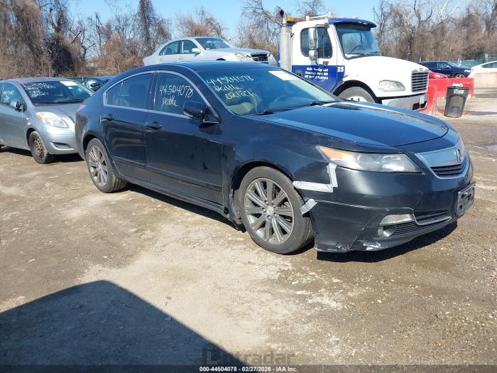 Acura Tl 2012 VIN 19UUA8F21CA017735