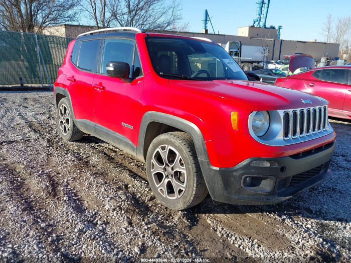 Jeep Renegade 2015 VIN ZACCJADT0FPC19726