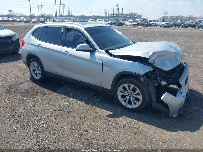 BMW X1 2013 VIN WBAVL1C52DVR88950