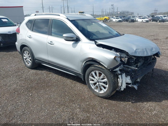 Nissan Rogue 2018 VIN JN8AT2MT8JW491058