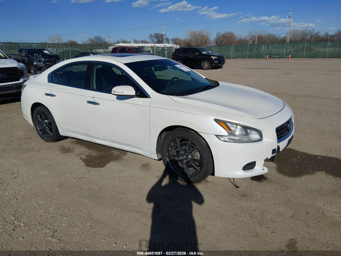 Nissan Maxima 2012 VIN 1N4AA5AP9CC811489