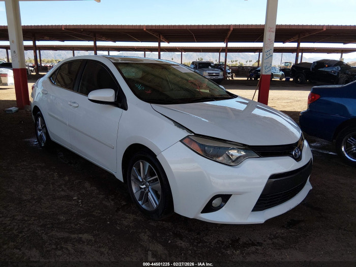 Toyota Corolla 2015 VIN 5YFBPRHE0FP318031