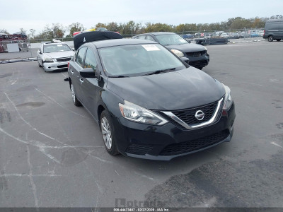 Nissan Sentra 2017 3N1AB7AP1HL712134