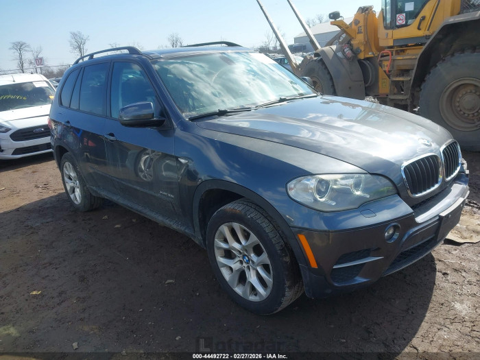 BMW X5 2012 VIN 5UXZV4C54CL986612