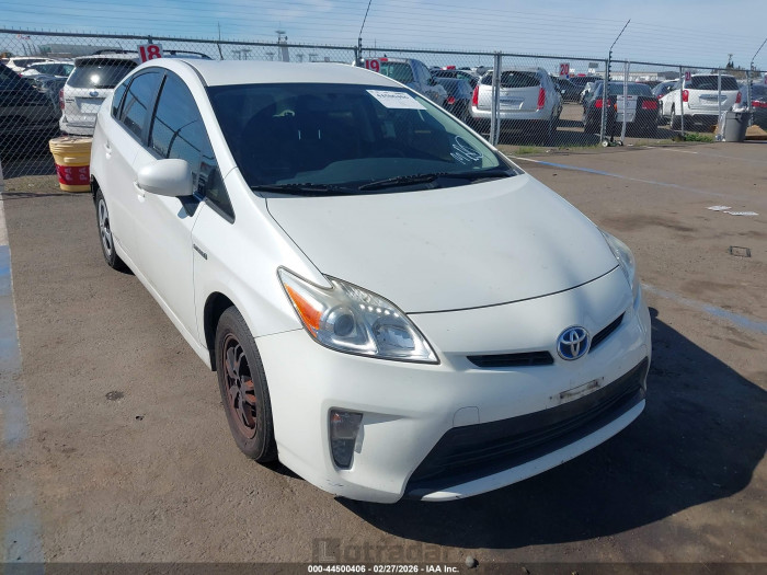 Toyota Prius 2015 VIN JTDKN3DU6F1986436