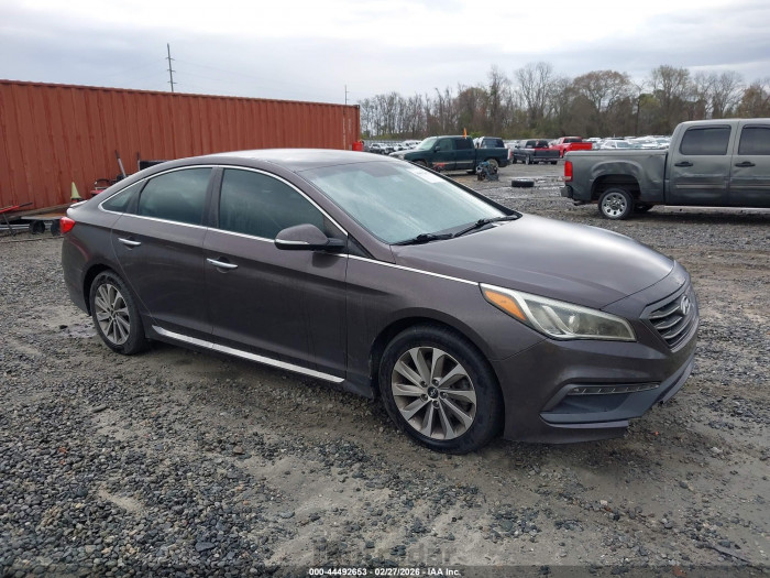 Hyundai Sonata 2016 VIN 5NPE34AF9GH272552