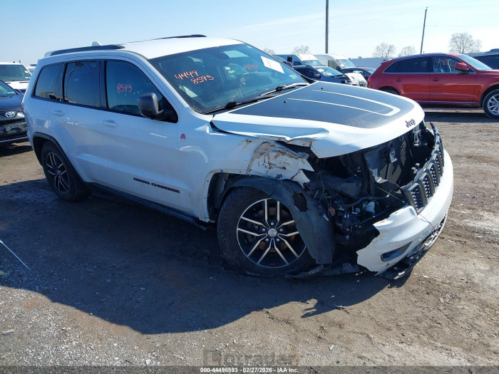 Jeep Grand cherokee 2018 VIN 1C4RJFLG2JC446280