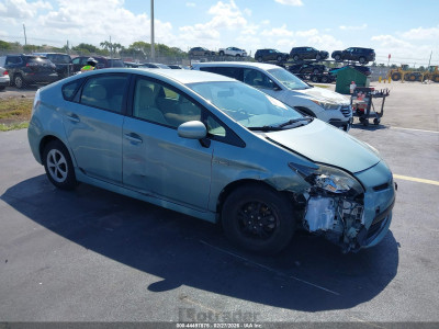 Toyota Prius 2013 JTDKN3DU7D1625083