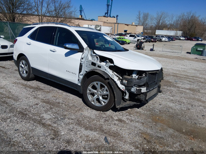 Chevrolet Equinox 2019 VIN 2GNAXNEV7K6239385