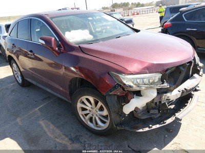 Acura Rdx 2016 VIN 5J8TB3H32GL008022