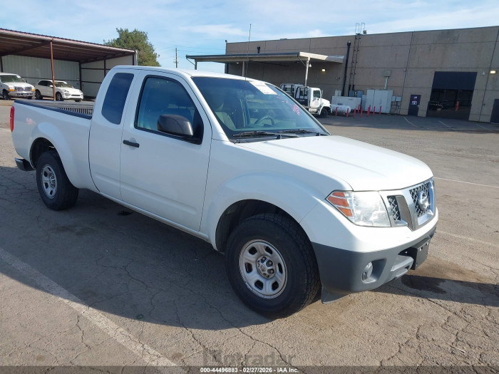 Nissan  2015 VIN 1N6BD0CT8FN730931
