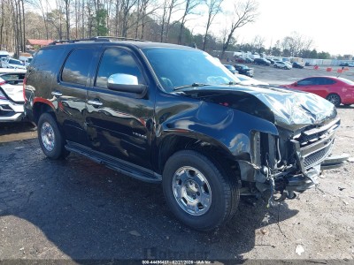 Chevrolet Tahoe 2013 VIN 1GNSCBE00DR292391