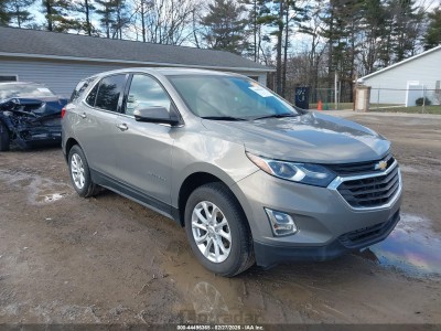 Chevrolet Equinox 2018 3GNAXSEV0JS502203