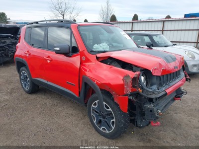Jeep Renegade 2016 VIN ZACCJBCT6GPD67291