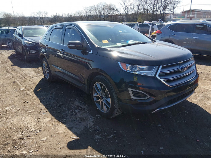 Ford Edge 2015 VIN 2FMTK4K9XFBC19240