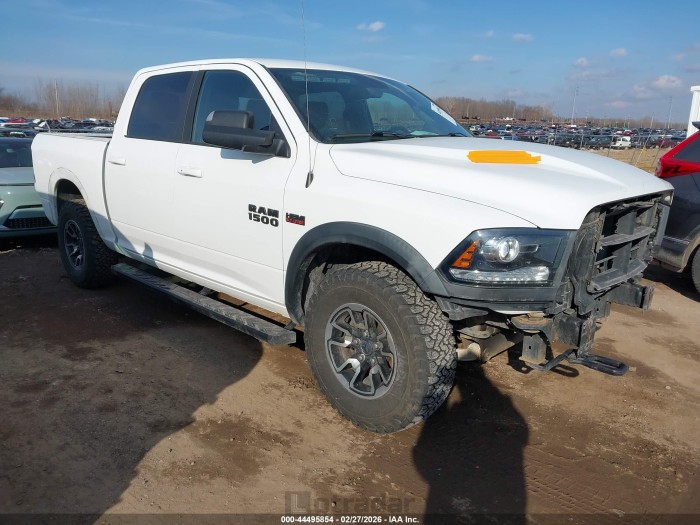 Ram 1500 2016 VIN 1C6RR7YT2GS353057